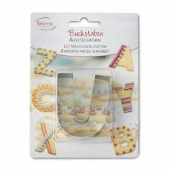 Städter Ausstechform Buchstabe U 6,5 Cm -KitchenAid shop 201 112902 V01