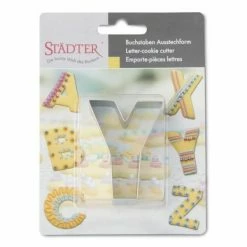 Städter Ausstechform Buchstabe Y 6,5 Cm -KitchenAid shop 201 112940 V01