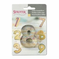 Städter Ausstechform Zahl 8 6,5 Cm -KitchenAid shop 201 113282 V01