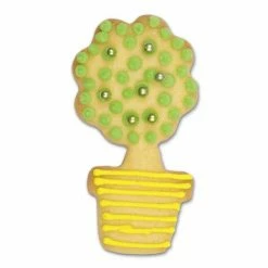 Städter Ausstechform Blume Im Topf 7,5 Cm -KitchenAid shop 201 115187 A01