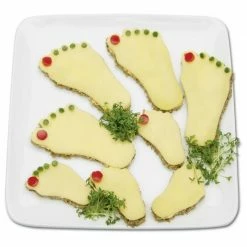 Städter Ausstechform Käsefüße 5,5 / 9 / 14 Cm Set, 3-teilig -KitchenAid shop 201 156043 A03