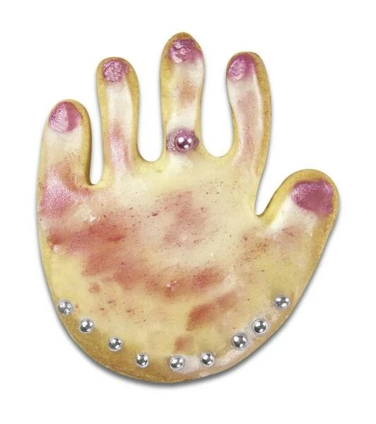 Städter Ausstechform Hand 6,5 Cm 4 Städter Ausstechform Hand 6,5 Cm – Bild 2