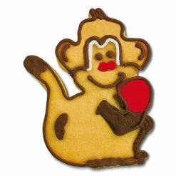 Städter Ausstechform Affe 9,5 Cm -KitchenAid shop 201 161146 A01