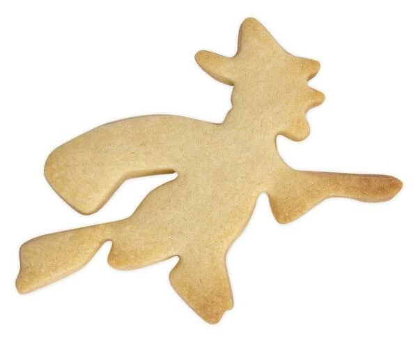 Städter Ausstechform Hexe 10,5 Cm Mit Besen 5 Städter Ausstechform Hexe 10,5 Cm Mit Besen – Bild 3