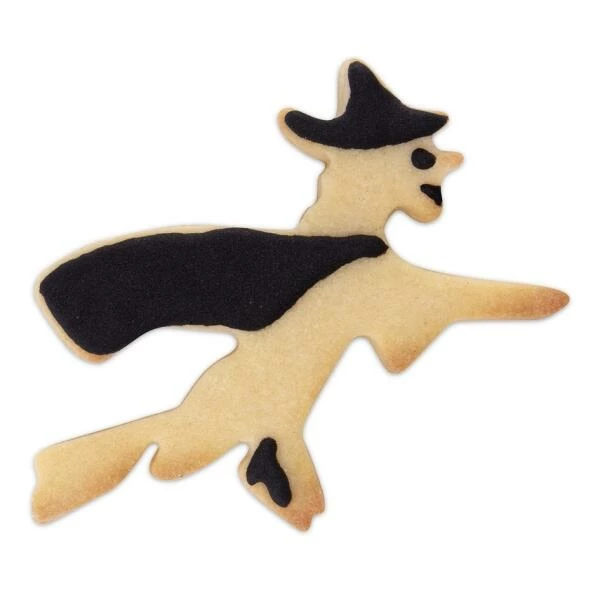 Städter Ausstechform Hexe 10,5 Cm Mit Besen 6 Städter Ausstechform Hexe 10,5 Cm Mit Besen – Bild 4