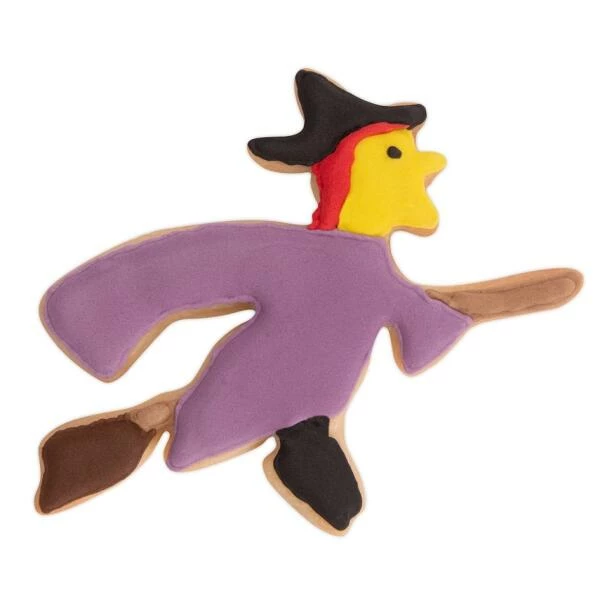 Städter Ausstechform Hexe 10,5 Cm Mit Besen 4 Städter Ausstechform Hexe 10,5 Cm Mit Besen – Bild 2