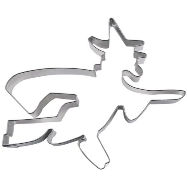 Städter Ausstechform Hexe 10,5 Cm Mit Besen 3 Städter Ausstechform Hexe 10,5 Cm Mit Besen