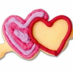 Städter Ausstechform Doppeltes Herz Mit Pfeil 6 Cm -KitchenAid shop 201 163638 A03