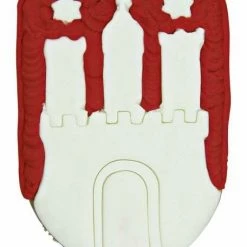 Städter Ausstechform Hamburg Wappen 10 Cm -KitchenAid shop 201 163690 A02