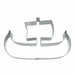 Städter Ausstechform Wikingerboot 9 Cm