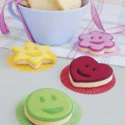 Städter Ausstechform Lachender Kreis Ø 5 Cm Set, 2-teilig -KitchenAid shop 201 169128 A04