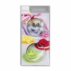 Städter Ausstechform Lachender Kreis Ø 5 Cm Set, 2-teilig -KitchenAid shop 201 169128 V01