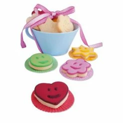 Städter Ausstechform Lachendes Herz 5,5 Cm Set, 2-teilig -KitchenAid shop 201 169135 A01