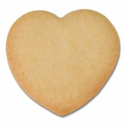 Städter Ausstechform Lachendes Herz 5,5 Cm Set, 2-teilig -KitchenAid shop 201 169135 A02