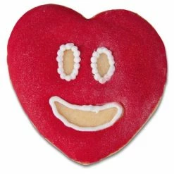 Städter Ausstechform Lachendes Herz 5,5 Cm Set, 2-teilig -KitchenAid shop 201 169135 A04