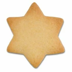 Städter Ausstechform Lachender Stern 6,5 Cm Set, 2-teilig -KitchenAid shop 201 169142 A02