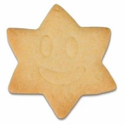 Städter Ausstechform Lachender Stern 6,5 Cm Set, 2-teilig -KitchenAid shop 201 169142 A03