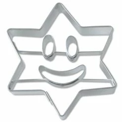 Städter Ausstechform Lachender Stern 6,5 Cm Set, 2-teilig -KitchenAid shop 201 169142 P03