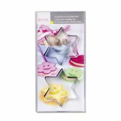 Städter Ausstechform Lachender Stern 6,5 Cm Set, 2-teilig -KitchenAid shop 201 169142 V01