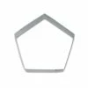 Städter Ausstechform Fünfeck 7 Cm -KitchenAid shop 201 185159 P01