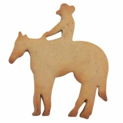 Städter Ausstechform Reiter Mit Pferd / Cowboy 8 Cm -KitchenAid shop 201 197008 A01