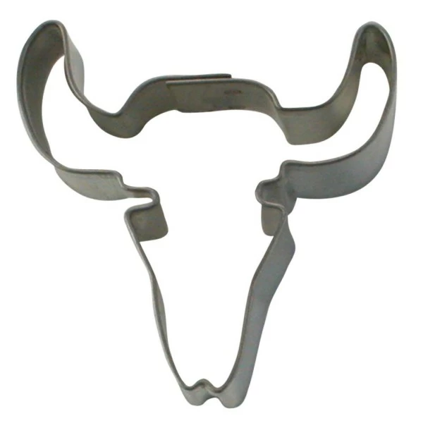 Städter Ausstechform Stierkopf 4,5 Cm 3 Städter Ausstechform Stierkopf 4,5 Cm