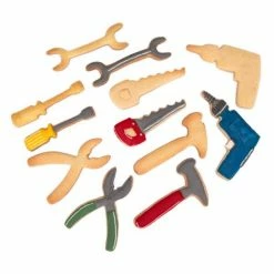 Städter Ausstechform In Der Werkstatt 7,5–9 Cm Set, 6-teilig -KitchenAid shop 201 199002 A01