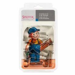 Städter Ausstechform In Der Werkstatt 7,5–9 Cm Set, 6-teilig -KitchenAid shop 201 199002 V01