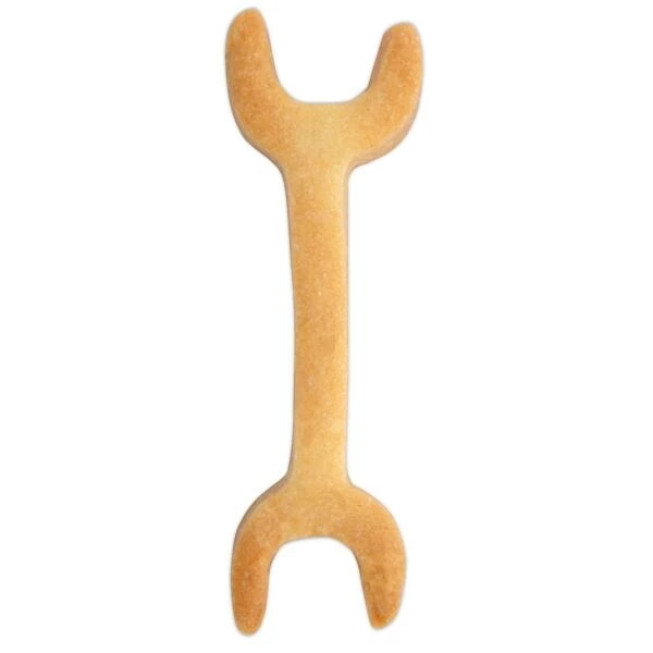 Städter Ausstechform Schraubenschlüssel 7,5 Cm 5 Städter Ausstechform Schraubenschlüssel 7,5 Cm – Bild 3