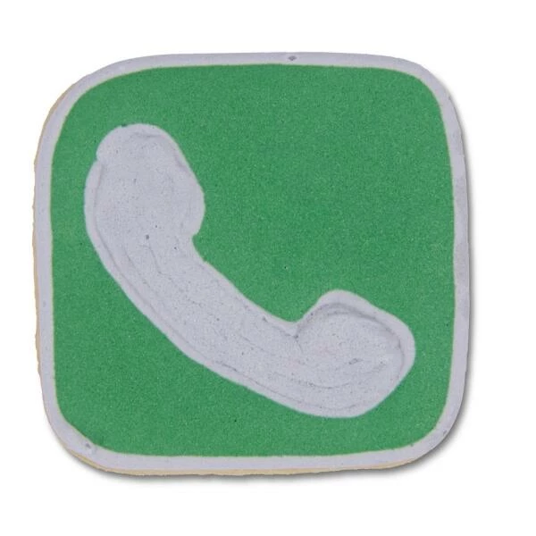 Städter Ausstechform App-Cutter Phone 6,5 Cm 6 Städter Ausstechform App-Cutter Phone 6,5 Cm – Bild 4