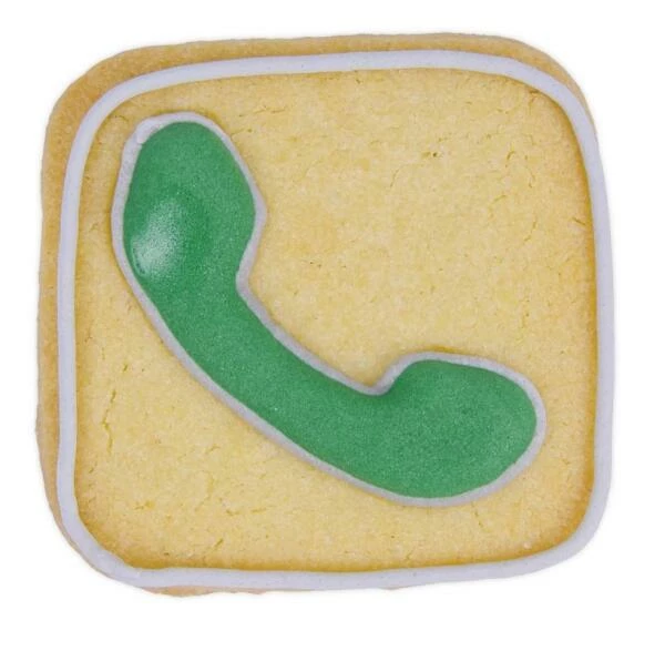 Städter Ausstechform App-Cutter Phone 6,5 Cm 4 Städter Ausstechform App-Cutter Phone 6,5 Cm – Bild 2