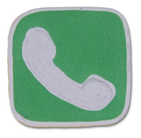 Städter Ausstechform App-Cutter Phone 6,5 Cm 5 Städter Ausstechform App-Cutter Phone 6,5 Cm – Bild 3