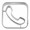 Städter Ausstechform App-Cutter Phone 6,5 Cm -KitchenAid shop 201 199088 P01