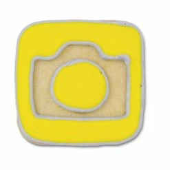 Städter Ausstechform App-Cutter Camera 6,5 Cm -KitchenAid shop 201 199118 A01