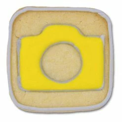 Städter Ausstechform App-Cutter Camera 6,5 Cm -KitchenAid shop 201 199118 A02