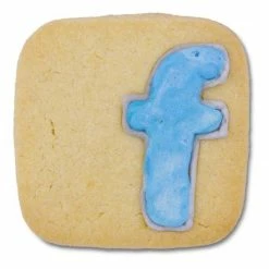 Städter Ausstechform App-Cutter Friends 6,5 Cm -KitchenAid shop 201 199125 A02