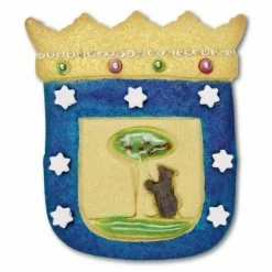 Städter Ausstechform Madrid Wappen 10,5 Cm -KitchenAid shop 201 199170 A01