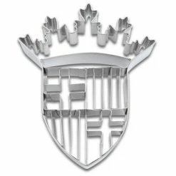 Städter Ausstechform Barcelona Wappen 9 Cm