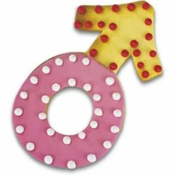 Städter Ausstechform Männlich-Zeichen 9 Cm -KitchenAid shop 201 199293 A02