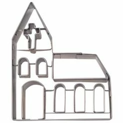 Städter Ausstechform Kirche 10,5 Cm