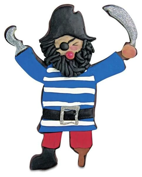 Städter Ausstechform Pirat 12 Cm 5 Städter Ausstechform Pirat 12 Cm – Bild 3