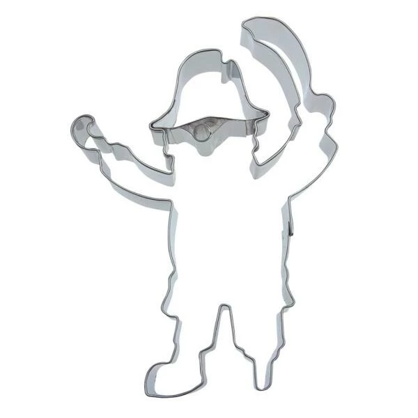 Städter Ausstechform Pirat 12 Cm 3 Städter Ausstechform Pirat 12 Cm