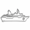 Städter Ausstechform Kreuzfahrtschiff 11,5 Cm -KitchenAid shop 201 199620 P01