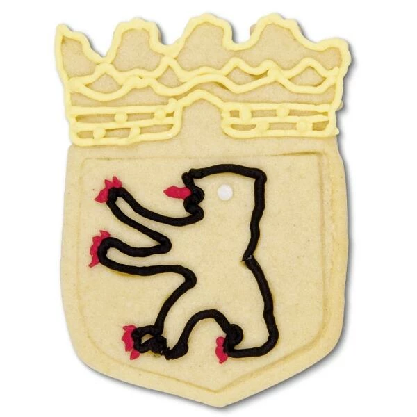 Städter Ausstechform Berlin Wappen 9,5 Cm 5 Städter Ausstechform Berlin Wappen 9,5 Cm – Bild 3