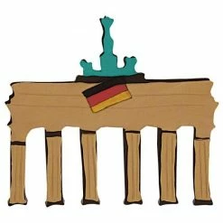 Städter Ausstechform Brandenburger Tor 11,5 Cm -KitchenAid shop 201 199996 A02