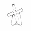 Städter Ausstechform Windmühle 9,5 Cm 2 Städter Ausstechform Windmühle 9,5 Cm -KitchenAid shop 201 200043 P01
