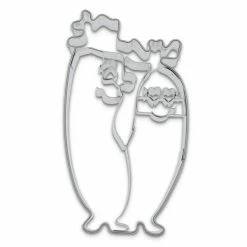 Städter Ausstechform Weißwurstpaar 9 Cm