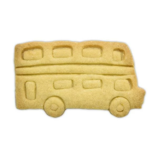 Städter Ausstechform Doppeldeckerbus 8 Cm 4 Städter Ausstechform Doppeldeckerbus 8 Cm – Bild 2