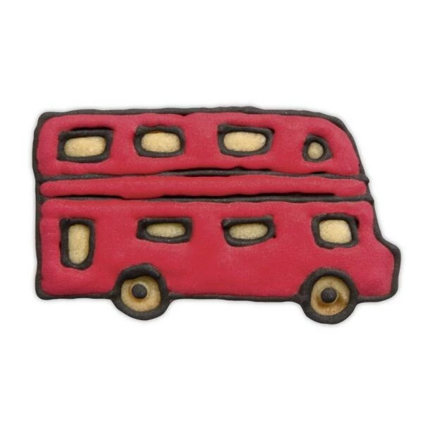 Städter Ausstechform Doppeldeckerbus 8 Cm 5 Städter Ausstechform Doppeldeckerbus 8 Cm – Bild 3