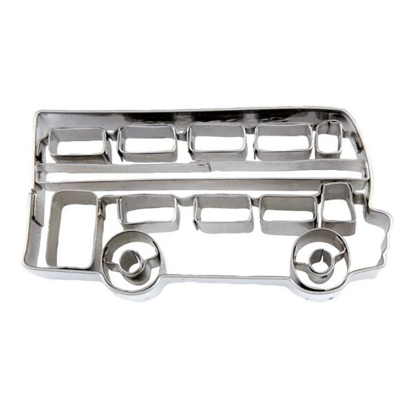 Städter Ausstechform Doppeldeckerbus 8 Cm 3 Städter Ausstechform Doppeldeckerbus 8 Cm